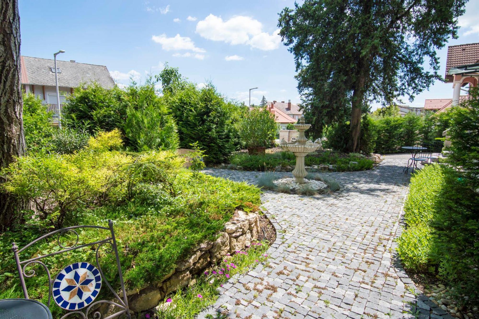 Villa Fontana Balatonfüred Exteriér fotografie